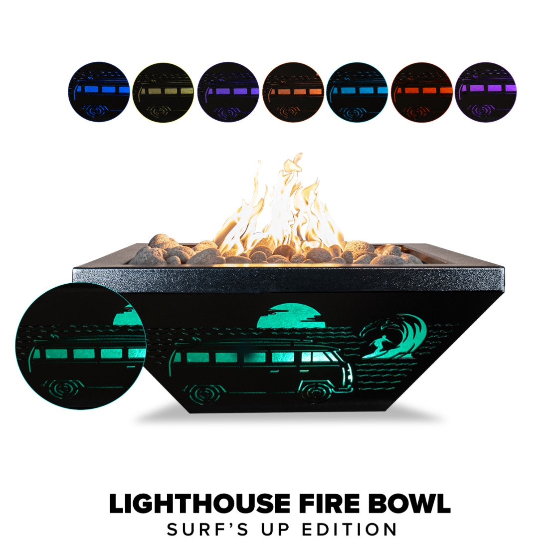 The Outdoor Plus Lighthouse Fire Bowl