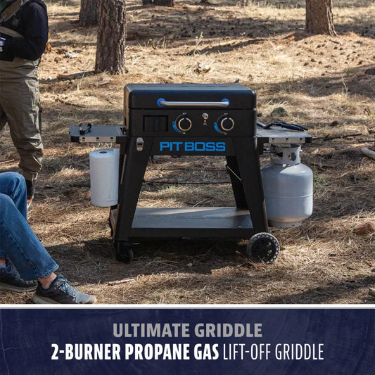 Pit Boss 2-Burner Ultimate Lift-Off Griddle