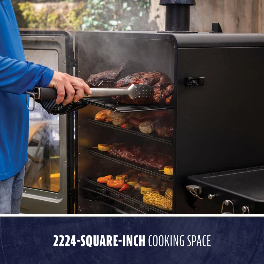 Pit Boss Navigator 6-Series Vertical Pellet Smoker