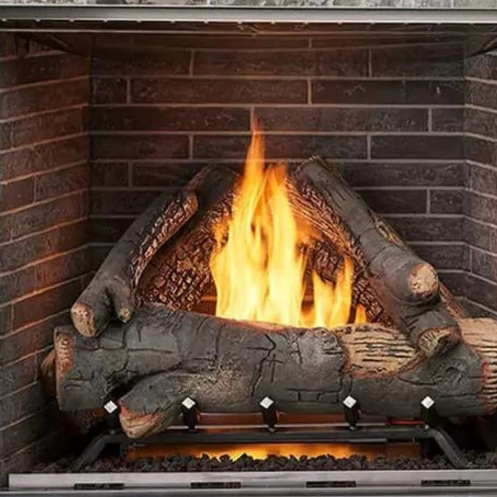 Majestic Cottagewood 42-Inch Outdoor Wood Burning Fireplace