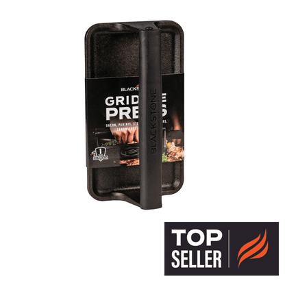 Blackstone Medium Cast Iron Griddle Press