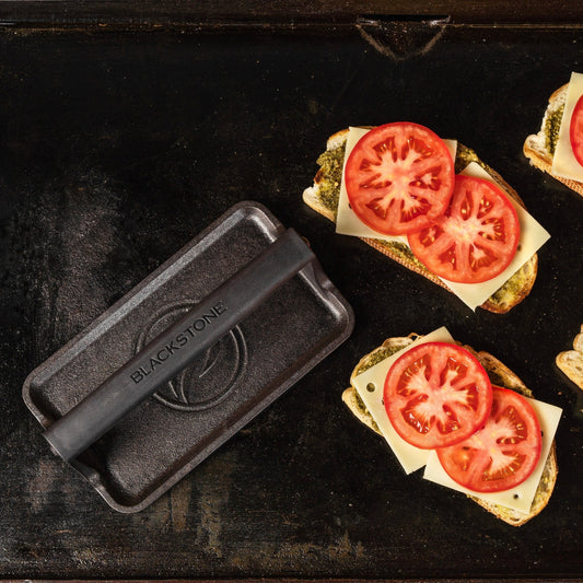 Blackstone Medium Cast Iron Griddle Press