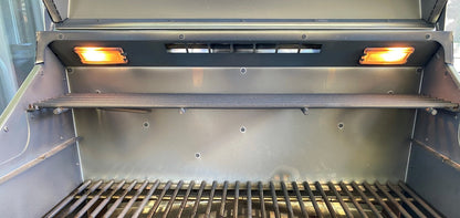 Memphis Grills Elite ITC3 Wi-Fi Monitored 39-Inch 304 Stainless Steel Pellet Grill - VG0002S