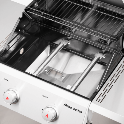 Monument Mesa 200S | Foldable Stainless Steel Gas Grill
