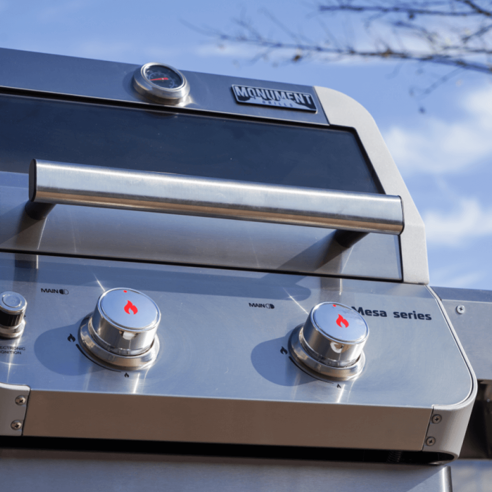 Monument Mesa 200S | Foldable Stainless Steel Gas Grill