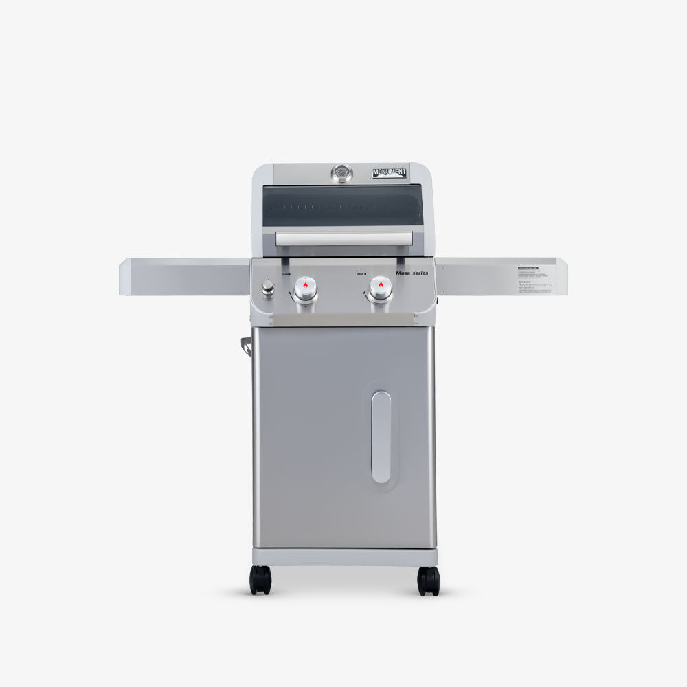 Monument Mesa 200S | Foldable Stainless Steel Gas Grill