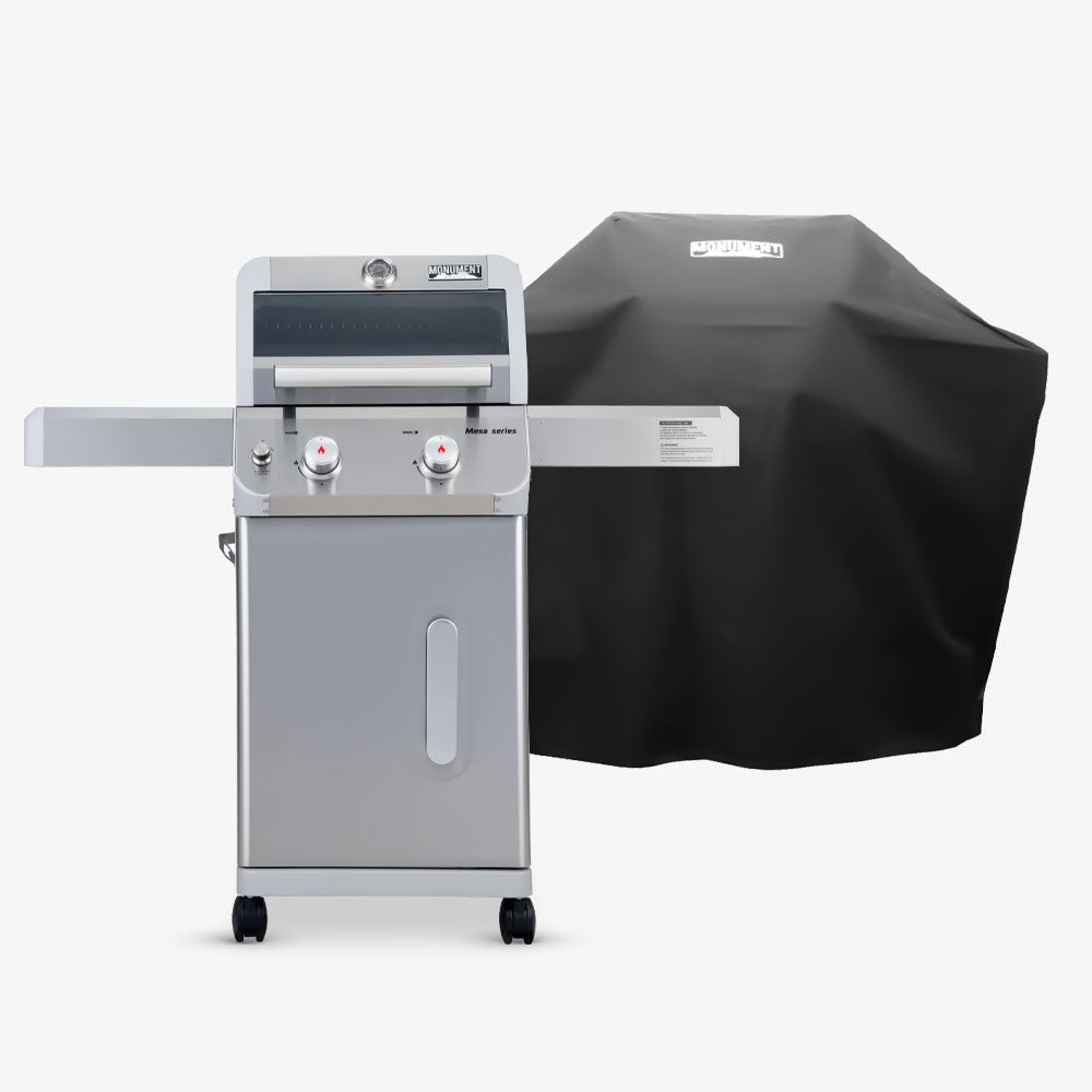 Monument Mesa 200S | Foldable Stainless Steel Gas Grill