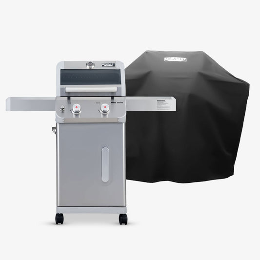 Monument Mesa 200S | Foldable Stainless Steel Gas Grill