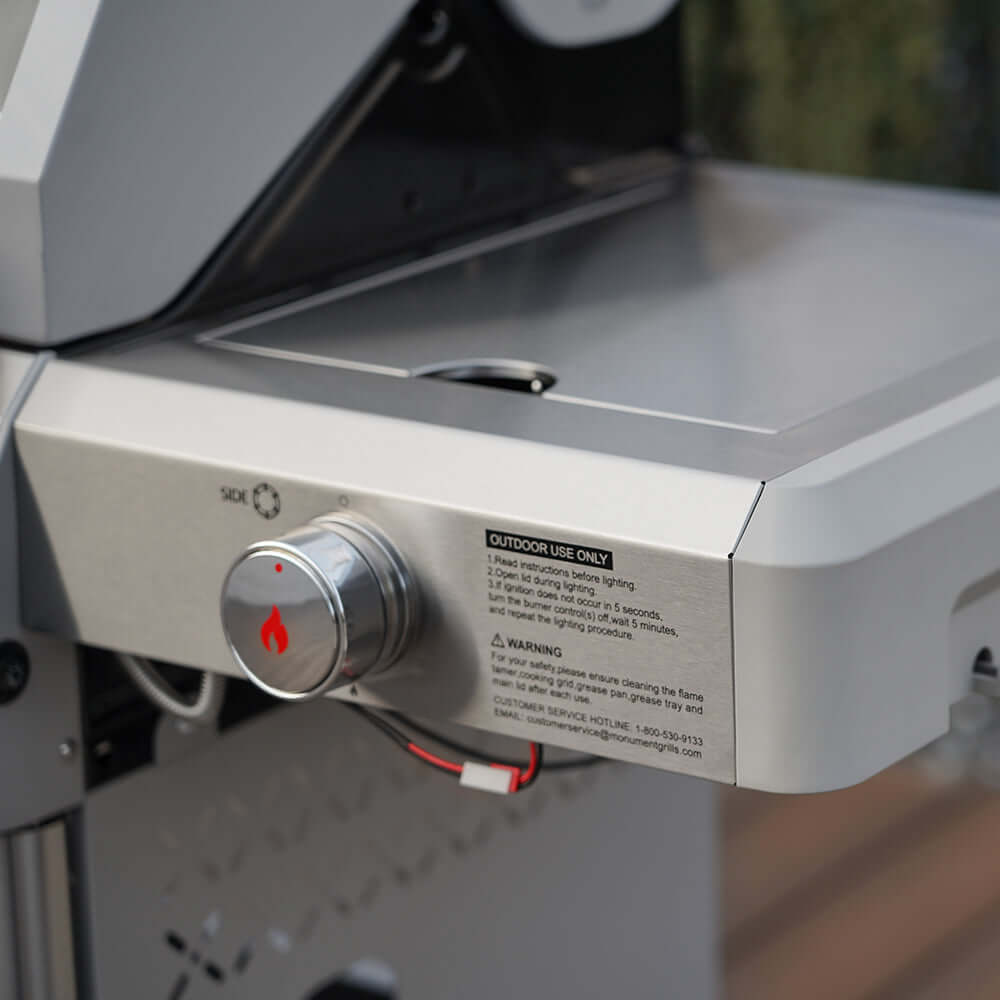 Monument Mesa 305 | Stainless Steel Propane Gas Grill