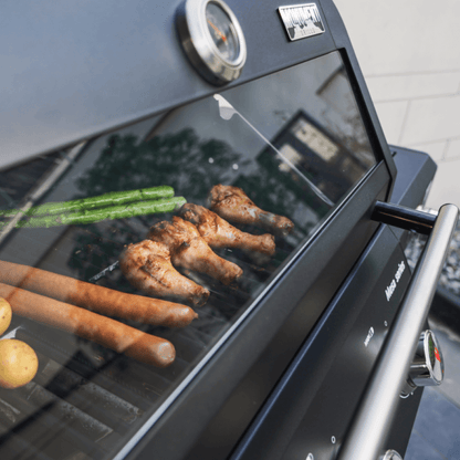 Monument Mesa 325 | Black Propane Gas Grill