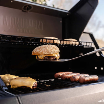 Monument Mesa 220 | Black Foldable Propane Gas Grill