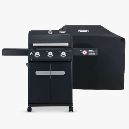 Monument Mesa 325 | Black Propane Gas Grill