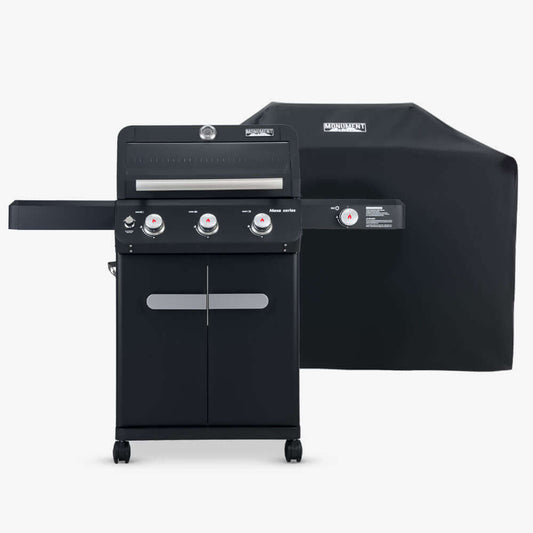 Monument Mesa 325 | Black Propane Gas Grill