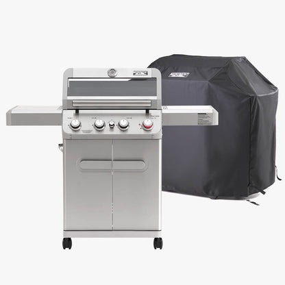 Monument Mesa 410MBZ | Stainless Steel Propane Gas Grill