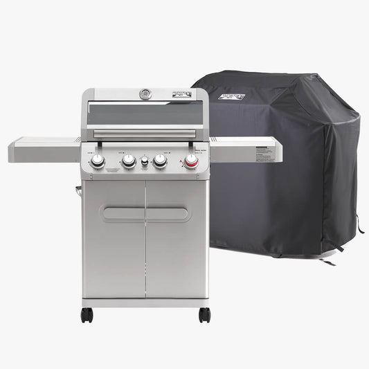 Monument Mesa 410MBZ | Stainless Steel Propane Gas Grill