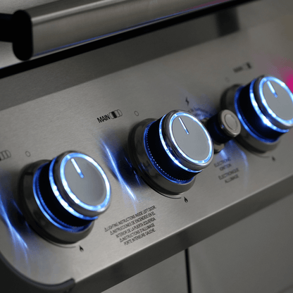 Monument Mesa 410MBZ | Stainless Steel Propane Gas Grill