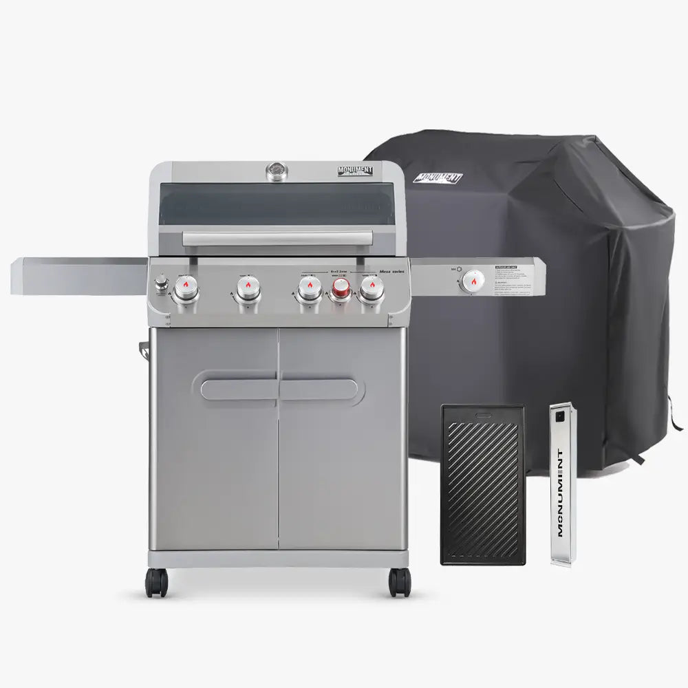 Monument Mesa 415BZ | Stainless Steel Propane Gas Grill