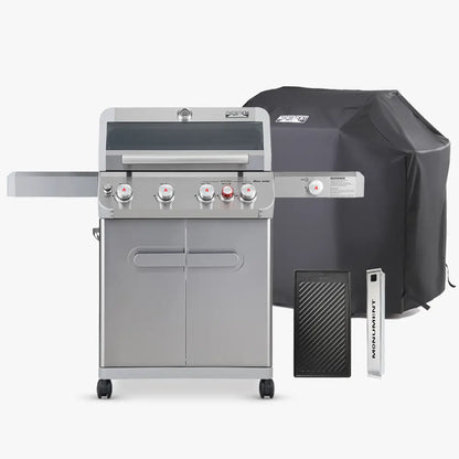 Monument Mesa 415BZ | Stainless Steel Propane Gas Grill