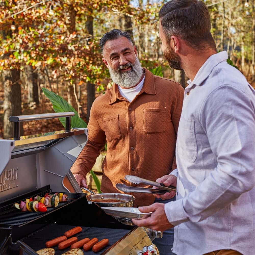 Monument Mesa 415BZ | Stainless Steel Propane Gas Grill