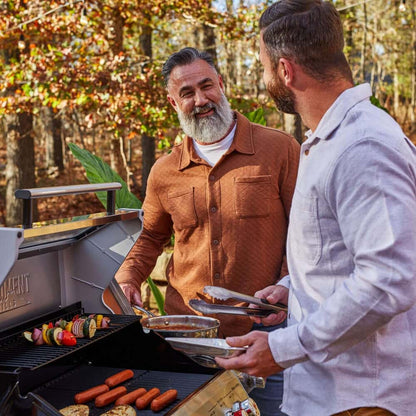 Monument Mesa 415BZ | Stainless Steel Propane Gas Grill