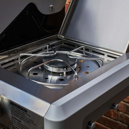 Monument Mesa 415BZ | Stainless Steel Propane Gas Grill