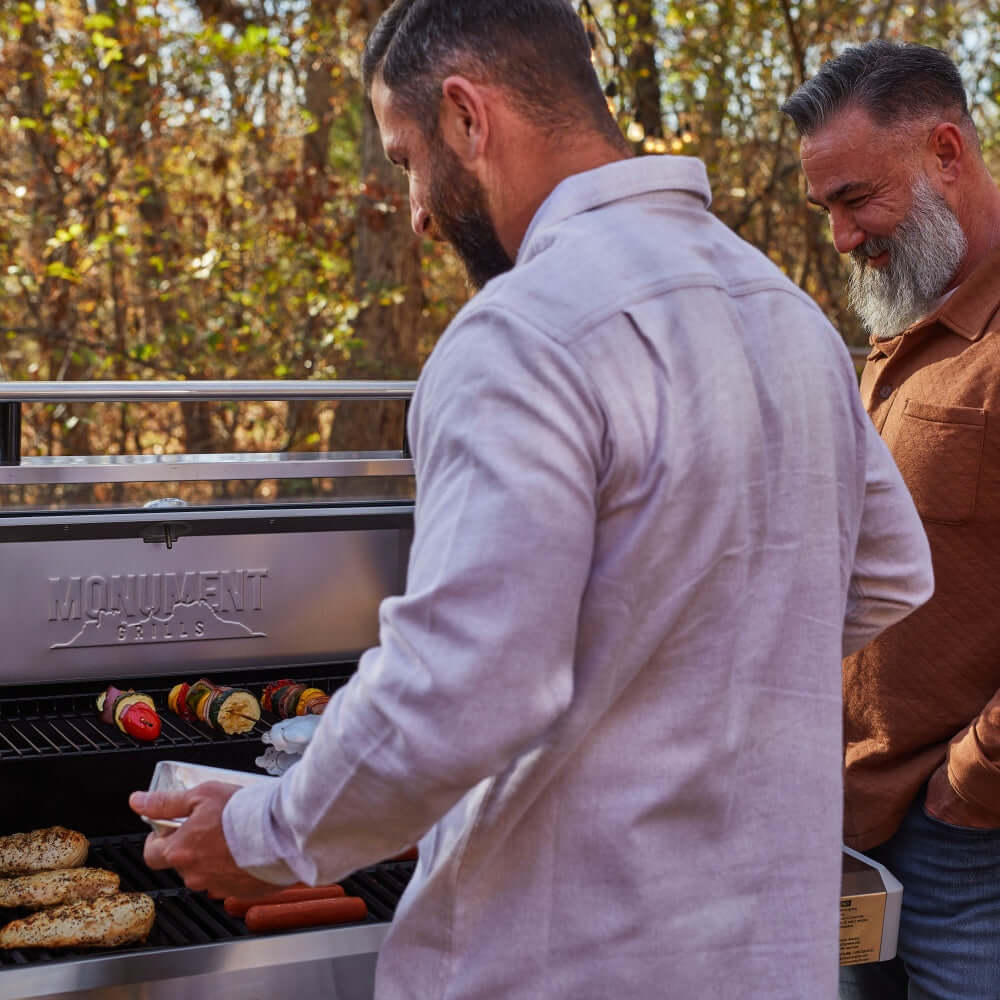 Monument Mesa 415BZ | Stainless Steel Propane Gas Grill