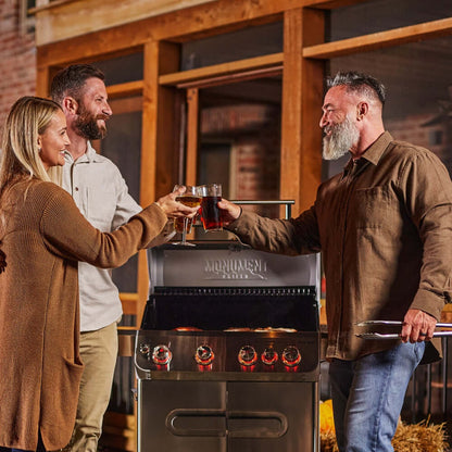 Monument Mesa 415BZ | Stainless Steel Propane Gas Grill