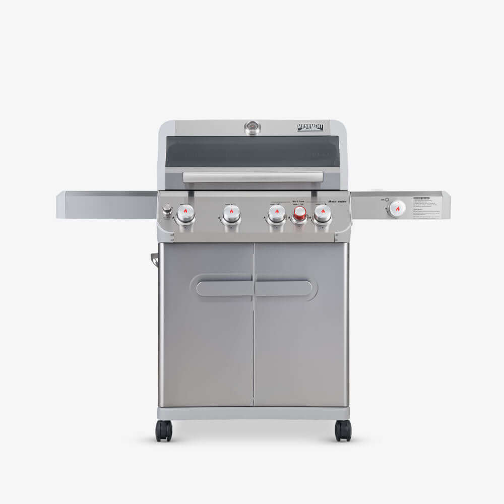 Monument Mesa 415BZ | Stainless Steel Propane Gas Grill