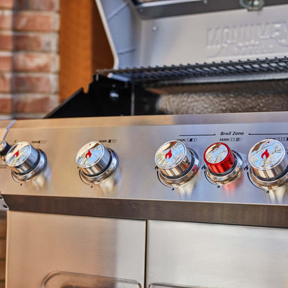 Monument Mesa 415BZ | Stainless Steel Propane Gas Grill