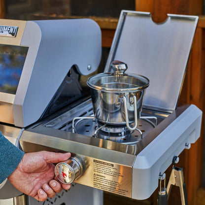 Monument Mesa 415BZ | Stainless Steel Propane Gas Grill