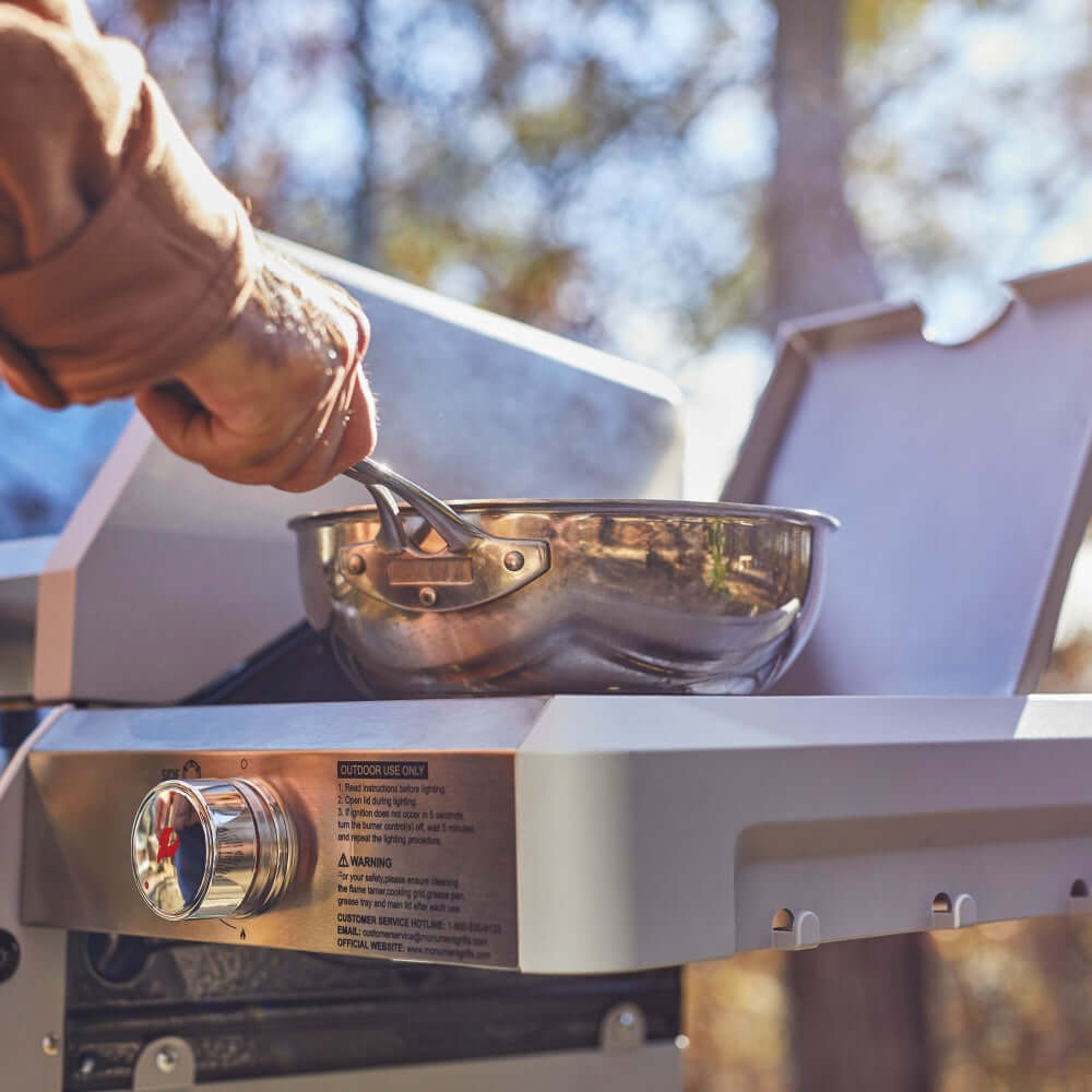 Monument Mesa 415BZ | Stainless Steel Propane Gas Grill