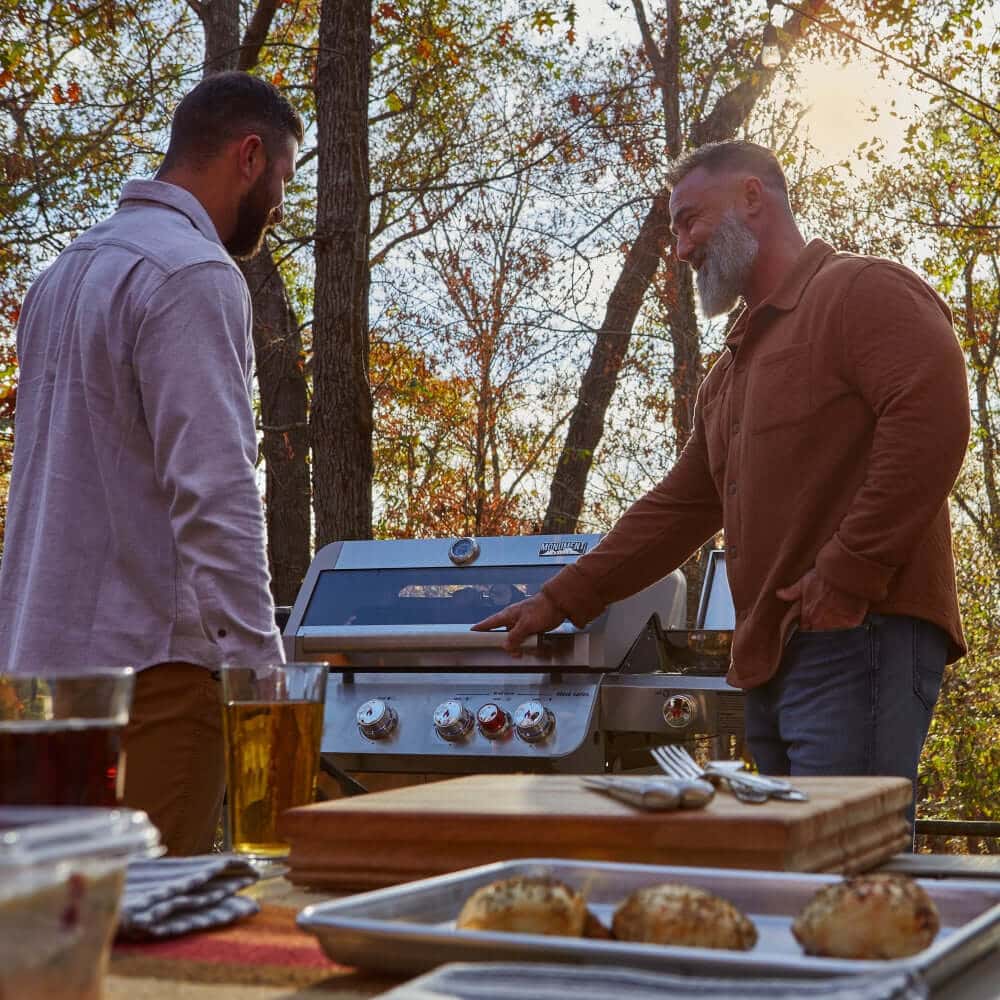 Monument Mesa 415BZ | Stainless Steel Propane Gas Grill