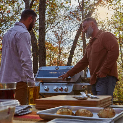 Monument Mesa 415BZ | Stainless Steel Propane Gas Grill