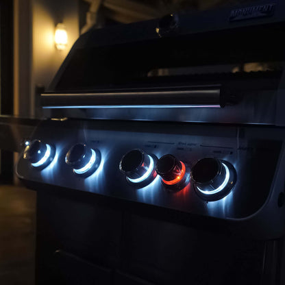 Monument Mesa 415BZ | Stainless Steel Propane Gas Grill