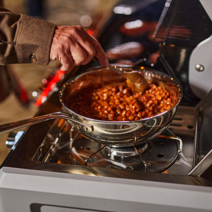 Monument Mesa 415BZ | Stainless Steel Propane Gas Grill