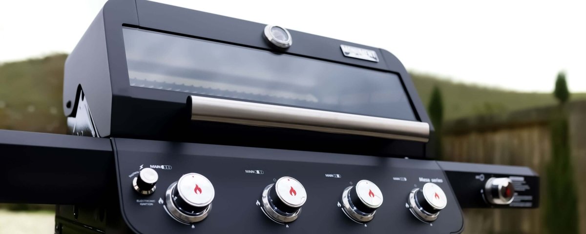 Monument Mesa 425 | Black Propane Gas Grill