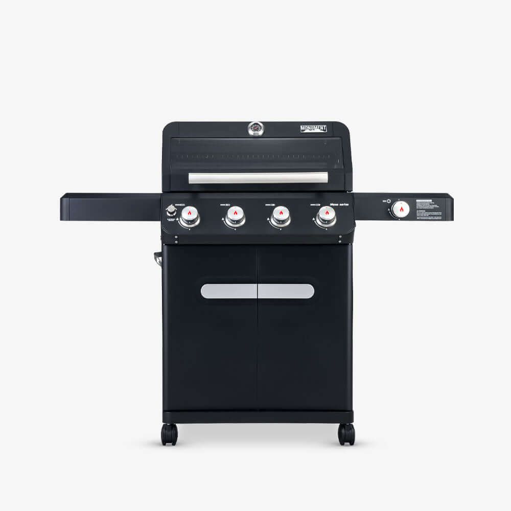 Monument Mesa 425 | Black Propane Gas Grill