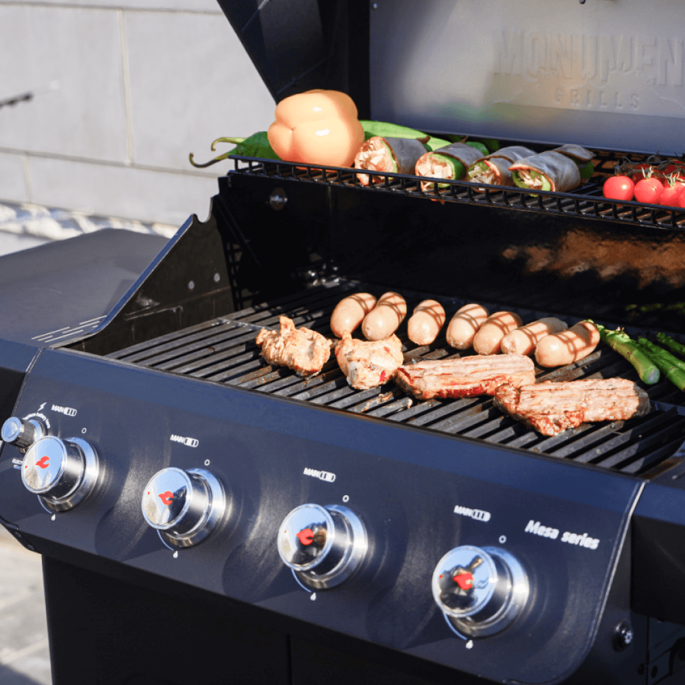 Monument Mesa 425 | Black Propane Gas Grill