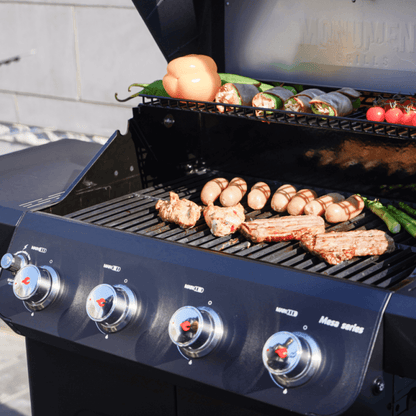 Monument Mesa 425 | Black Propane Gas Grill