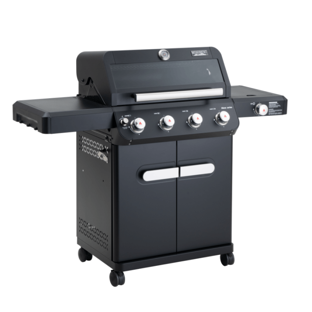 Monument Mesa 425 | Black Propane Gas Grill