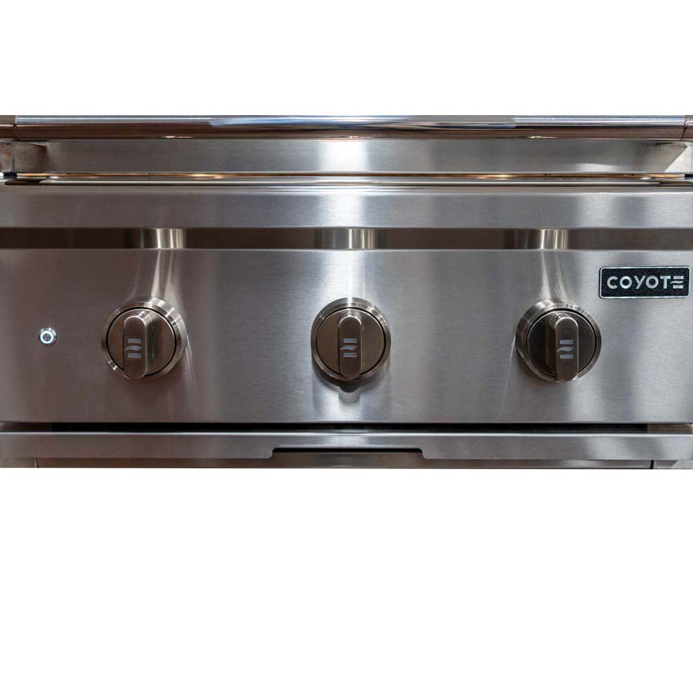 Coyote 6 Ft. 4 Piece Outdoor Kitchen Island Package - CKEY6