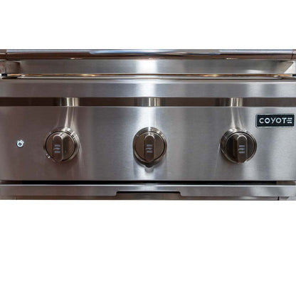 Coyote 6 Ft. 4 Piece Outdoor Kitchen Island Package - CKEY6
