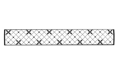 Infratech Motif Traditional Fascia Kit for Single Element Heater | Black