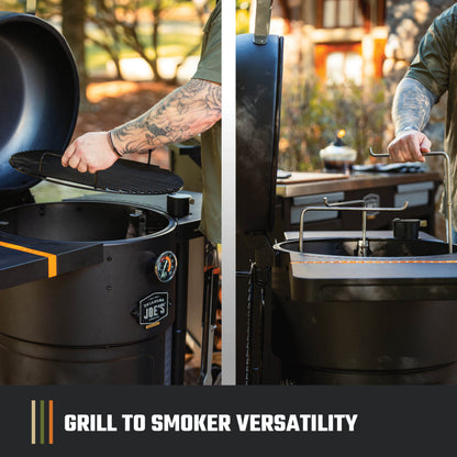 Oklahoma Joe's Bronco Drum Smoker & Grill