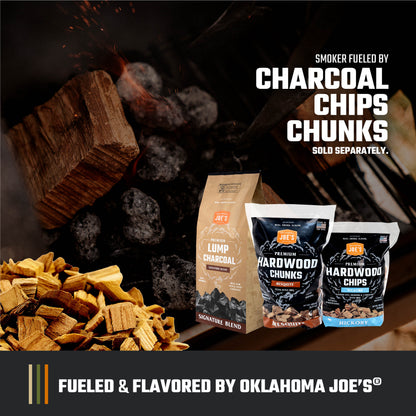 Oklahoma Joe's Bronco Drum Smoker & Grill