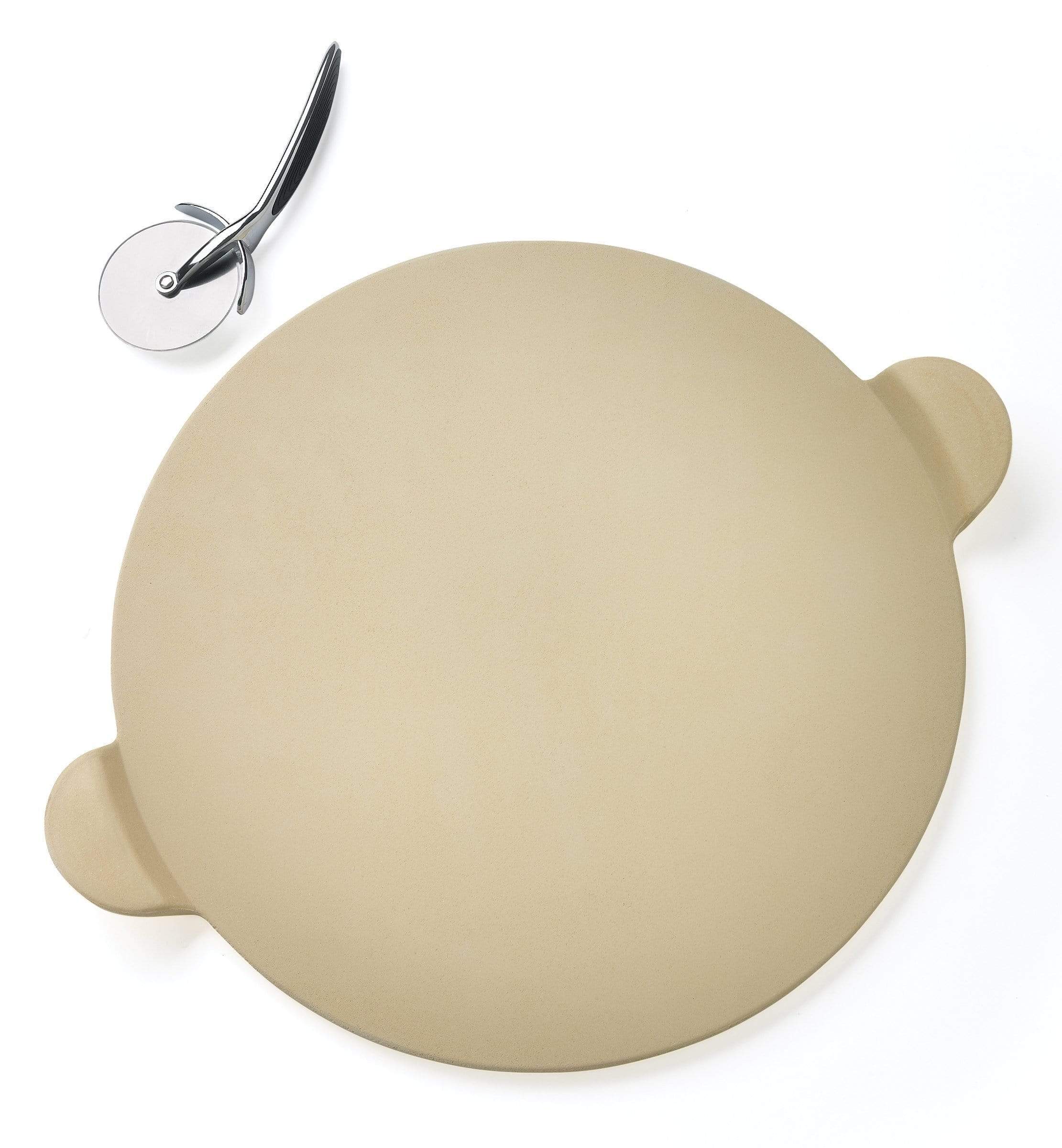 Napoleon PRO Pizza Stone With Pizza Wheel - 70001