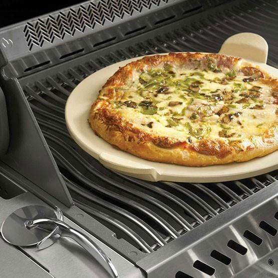 Napoleon PRO Pizza Stone With Pizza Wheel - 70001