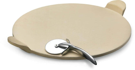 Napoleon PRO Pizza Stone With Pizza Wheel - 70001