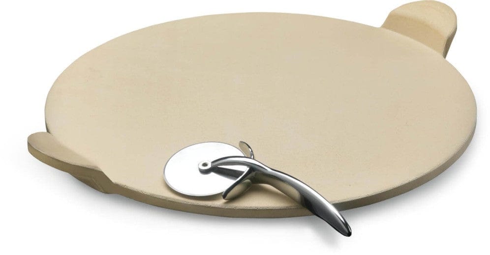 Napoleon PRO Pizza Stone With Pizza Wheel - 70001