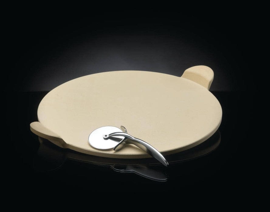 Napoleon PRO Pizza Stone With Pizza Wheel - 70001